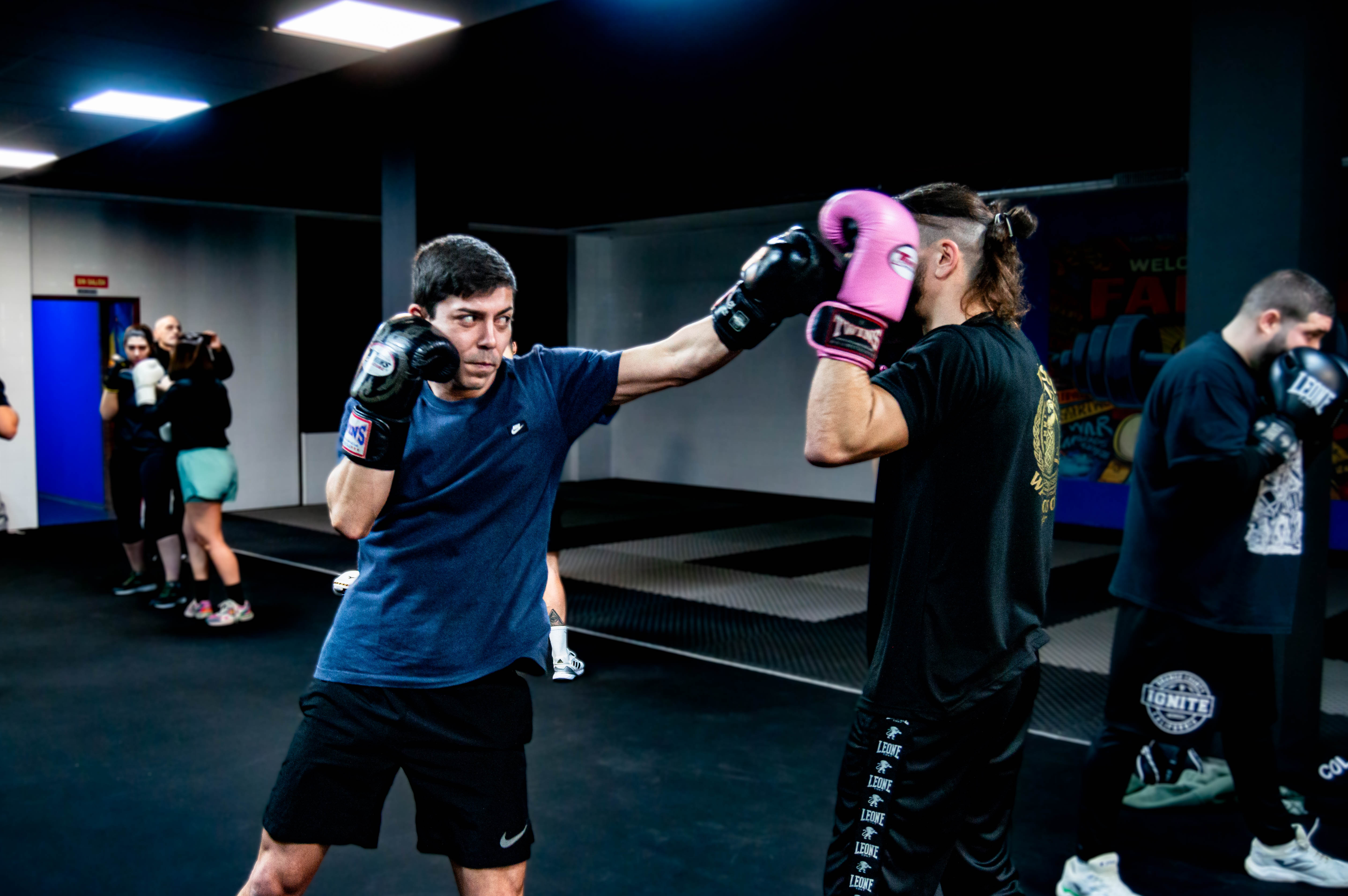 Ambiente de entrenamiento en FreeSoul