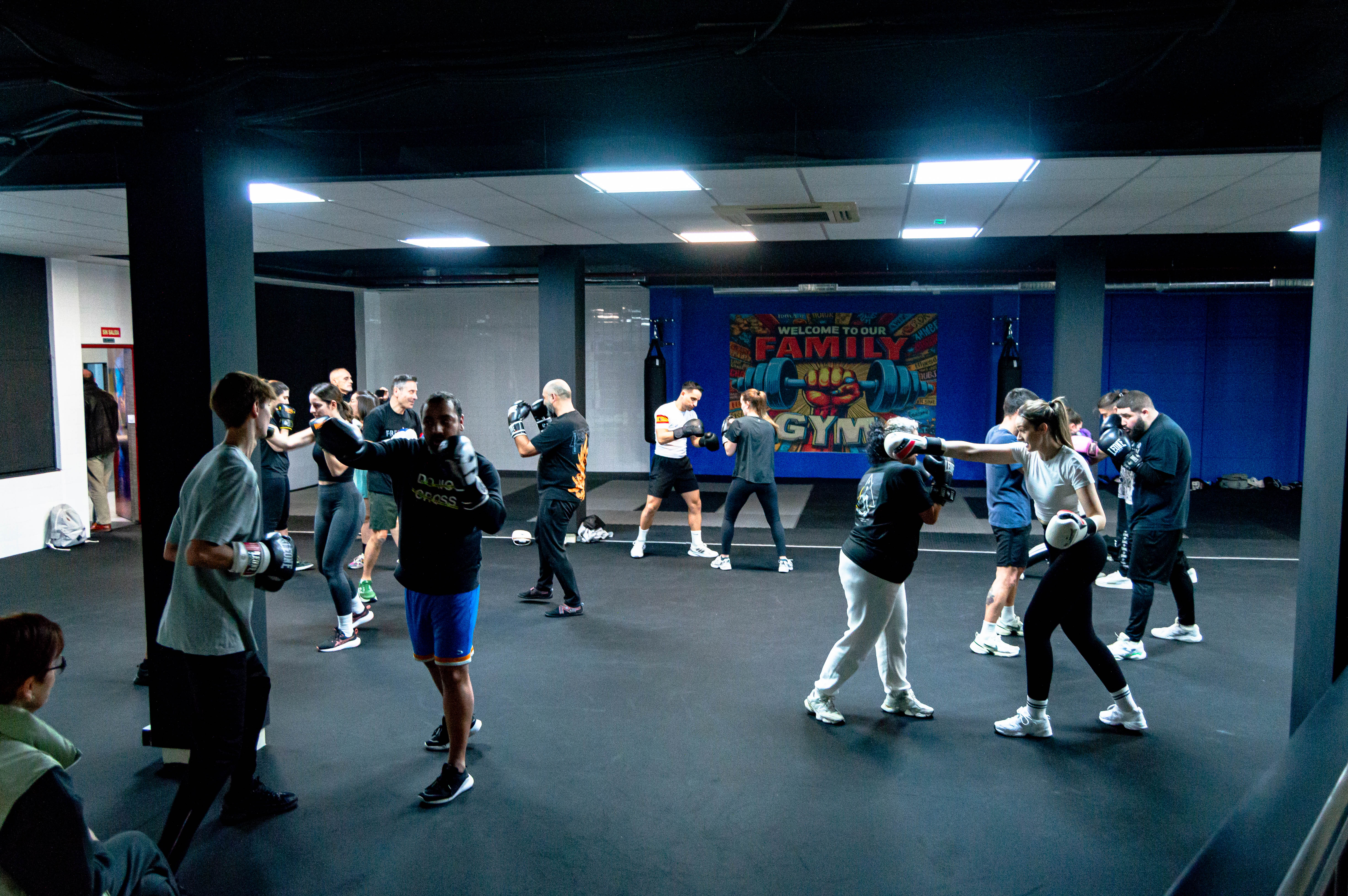 Instalaciones y zona de práctica