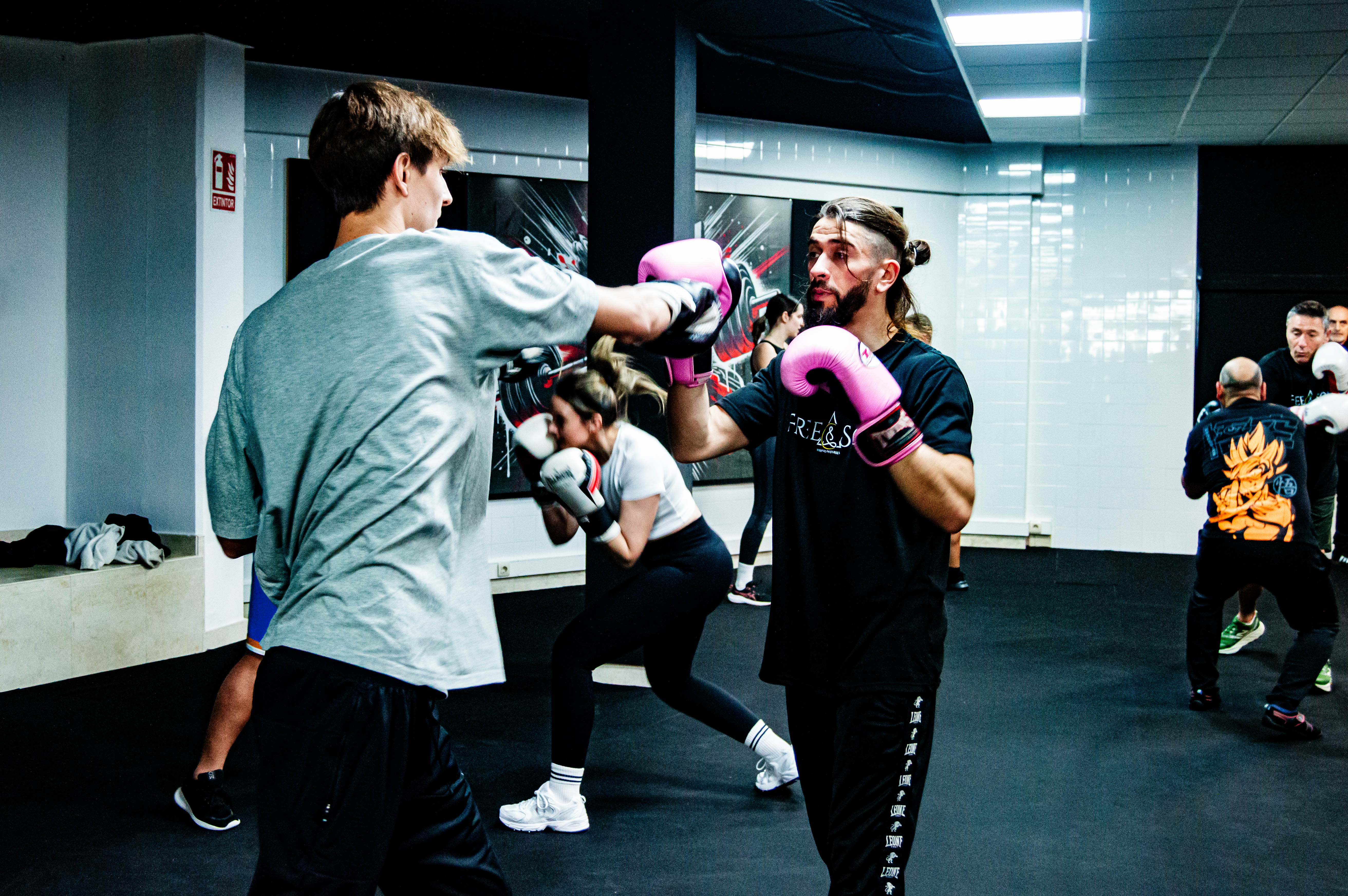 Club de boxeo FreeSoul