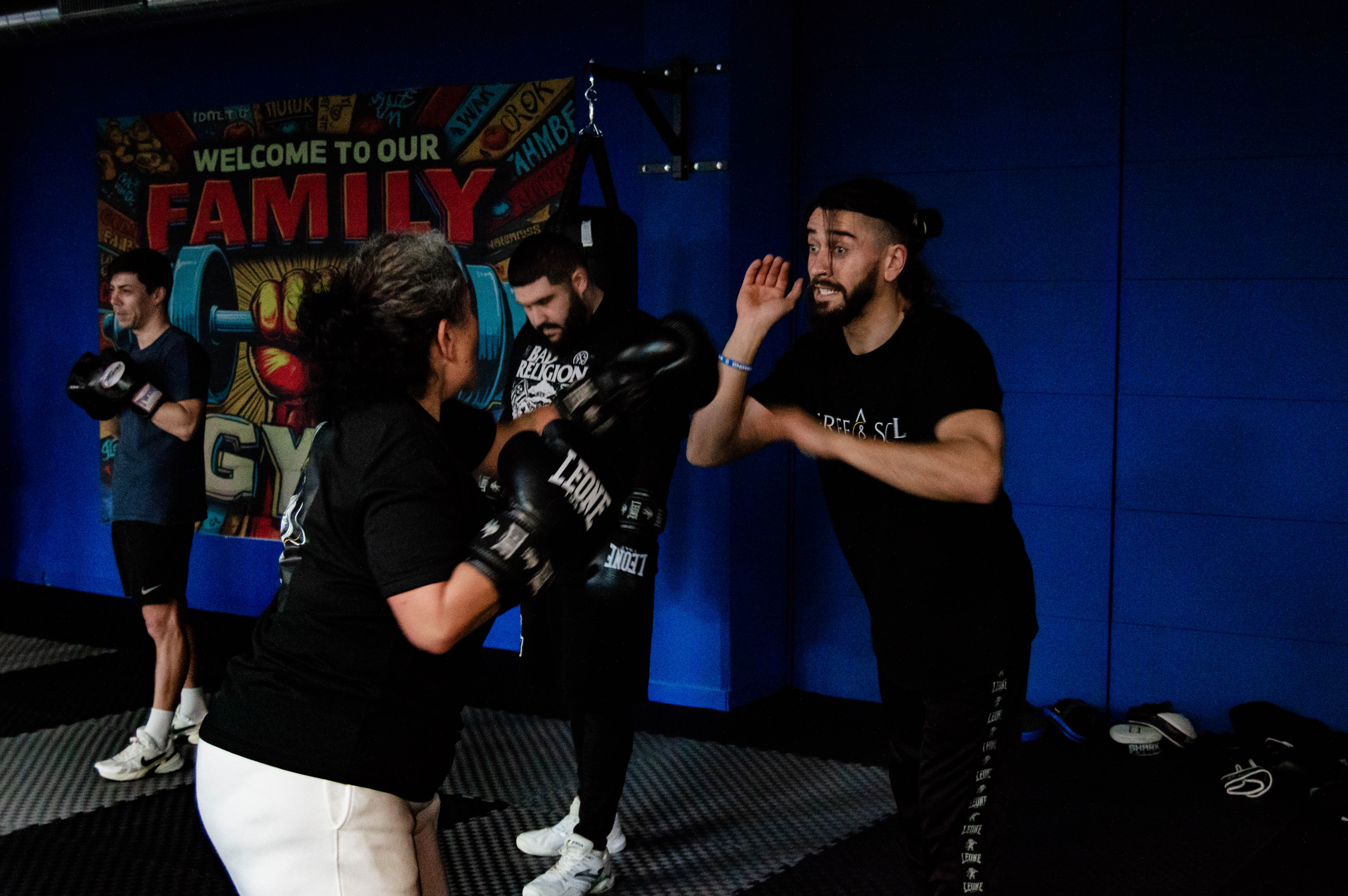 Detalle del espacio FreeSoul