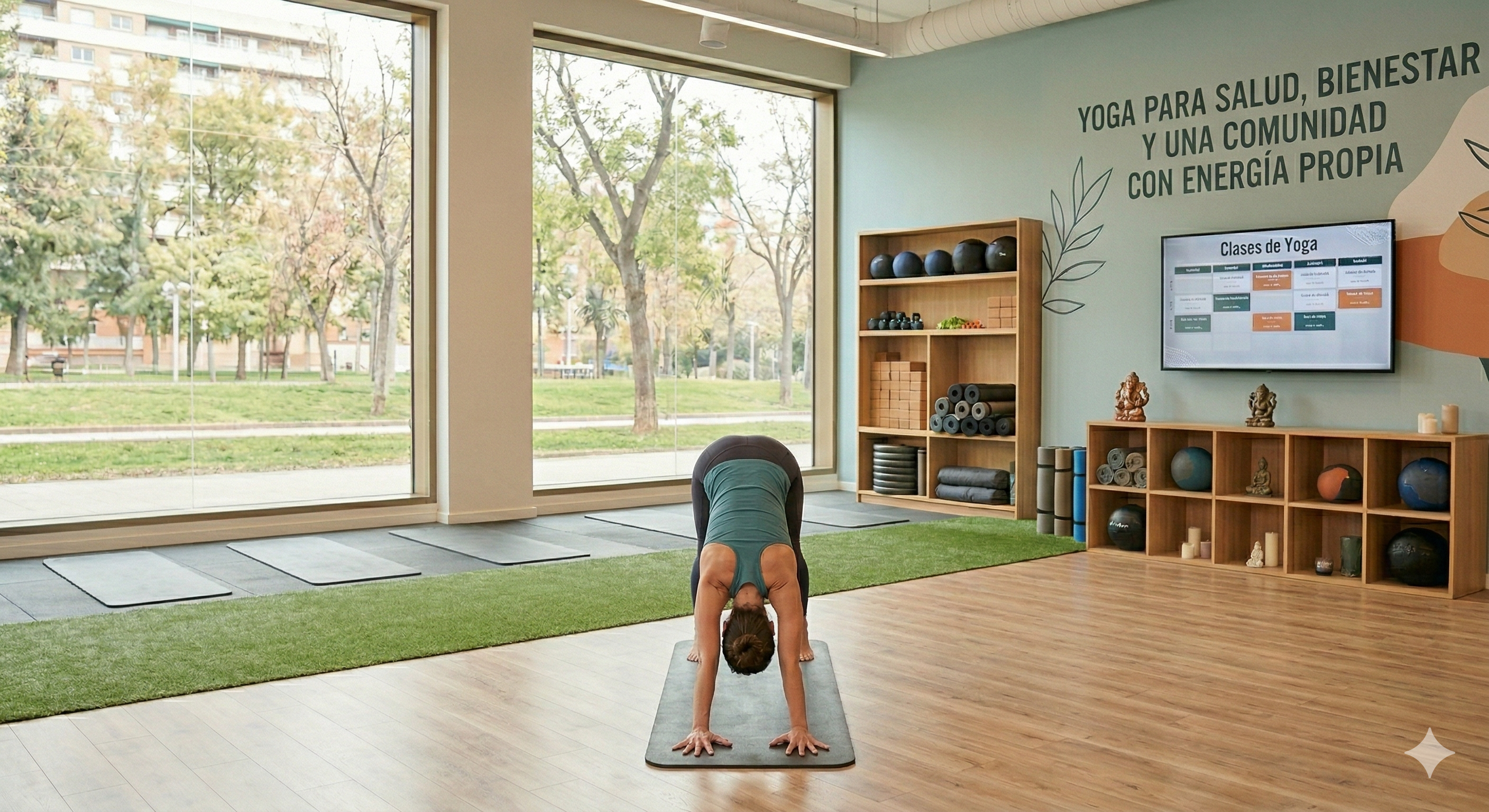 Servicio de yoga en Freesoul